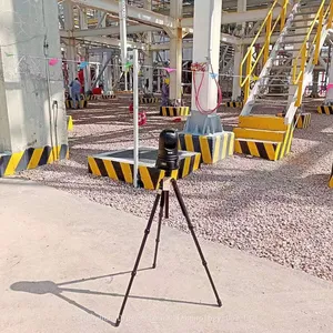 Mobile Portable Dome Camera PTZ-Tilt Control Surveillance Cam for Site Operation thumbnail-3