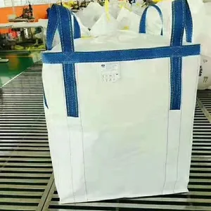 FIBC Big Bulk Container Bag PP Jumbo Bags for Sand Construction Cement thumbnail-5