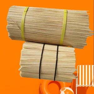 Agarabatti Bamboo Incense Round Bamboo Sticks for Making Incense Crafting With Wholesale Price thumbnail-1