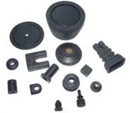 Molded Products and Parts Fkm Silicone Rubber Part NBR Rubber High Quality Customize Silicone Black Moulding Nonstandard 20pcs thumbnail-3