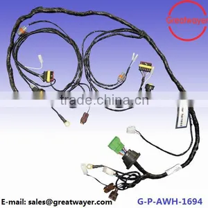 TXL 6 AWG 2 Way 6 Pin Waterproof Male-Female Wiring Connectors Front Car Harness thumbnail-1