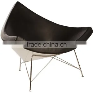 Worldwide Famous Replica Chair pu Leather Coconut Chair thumbnail-5