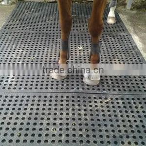 Stable Rubber Floor Mat Cheap Rubber Horse Mat thumbnail-3