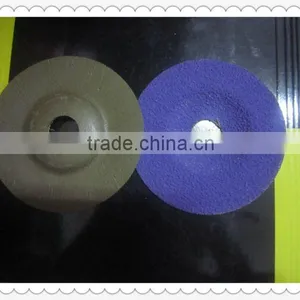 Zirconia Alumina Grinding Disc thumbnail-1