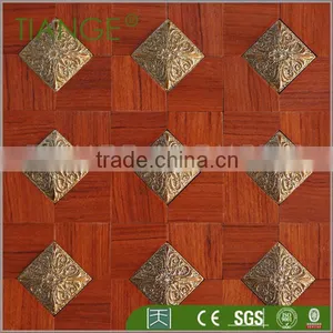 Office Interior Design Solid Wood Decorative Wall Cover Panel thumbnail-1
