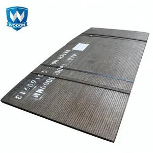 Wodon Super Hard Chrome Alloy Layer Steel Sheet Wear Plate With Custom Cutting and Bending Processing Services thumbnail-2