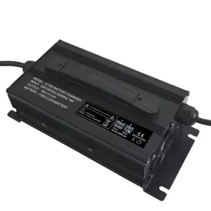 48V20A 1209W Lifepo4 Battery Charger CE Certificated Lead-acid Charger for Electric Motorcycle E-bike thumbnail-1