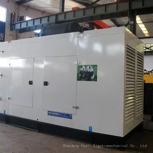 Factory Price Water-cooled Generator 800kw 100kva Generator Silent Genset thumbnail-2