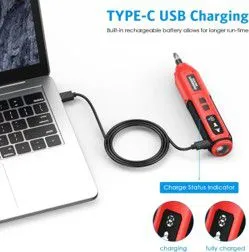 3.6V Cordless Electric Screwdriver @ Workiotools thumbnail-4
