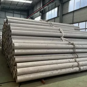 Super Duplex 2507 Pipe and ASTM A790 S32750 Seamless Stainless Steel Pipe for Oil and Gas Industry thumbnail-1