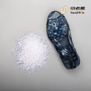PVC Compound Granules Molding Grade Raw Material Pellets for Shoes Sole Applications for Africa Market thumbnail-2