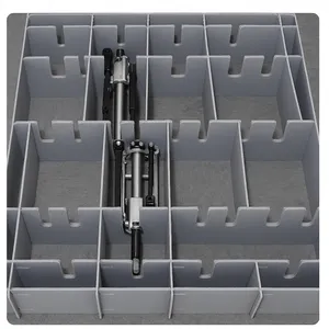 Corrugated Plastic Dividers and Inserts for Automotive Parts Packaging thumbnail-2