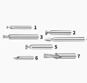 Customized Milling Cutter V Sharp Milling Tool Non Standard Cutting Tool V Shape End Mill thumbnail-1