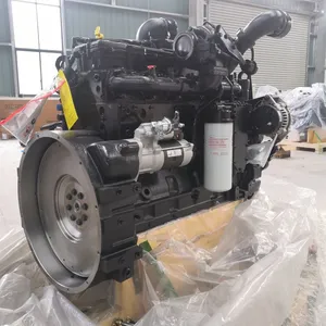 Genuine Construction Machine Truck Engine Assembly Cumins QSL8.9-C325 thumbnail-3