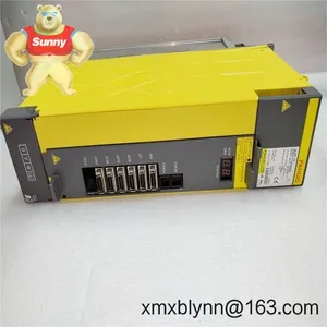 FANUC A06B-6111-H015#H550 αi Spindle Amplifier Module – Stable 400V-class Drive for Modern Machine Tools thumbnail-3