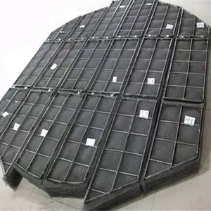 Mesh Pad Plain Woven Demister Filter 304 Stainless Steel Customizable Service for Pressure Vessel thumbnail-5