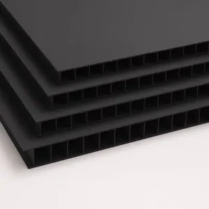 10mm Coroplast Board Twin Wall Corrugated Plastic Flute Board thumbnail-2