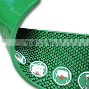 Custom Personalized Pvc Bar Spill Mat Bar Counter Mat Serging Bar Mat thumbnail-3
