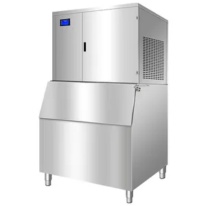 Commercial Flake Ice Maker 1000KG Air Cooling CE Certified Factory Direct thumbnail-2