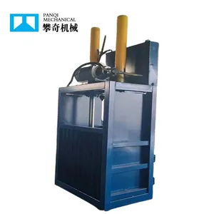 Vertical Hydraulic Cardboard Box Baling Press Waste Paper Baler Machine Wast Plastic Compactor thumbnail-2