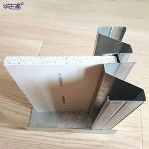 Prefabricated High-sound-insulation 112, 113, 81, 84, 130 Keels, Sound-insulating Double-cavity Shock-absorbing Silent Wall thumbnail-4