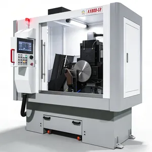 Industrial Saw Blade Sharpener for Carbide-Tipped Blades | Automatic Angle Grinding Machine | Aoxiang Machinery thumbnail-1
