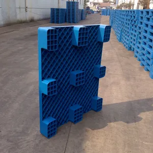 Custom Color Plastic Pallet With Logo Printing Industrial Grade for Machinery Parts Packaging thumbnail-2