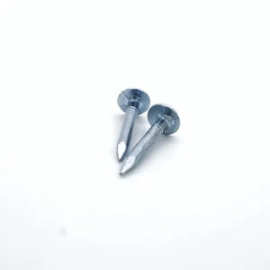 POWER Hot-Dipped Felt Nails for Asphalt Roofing Compliant With ASTM Standards thumbnail-3