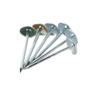 2.5inch Galvanized Corrugated Roofing Nails With Twisted Shank for Metal Roofing thumbnail-3