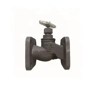 PN16 DN10-DN50 Cast Iron Inner Thread Type Stop Valve GOST Standard Screw Globe Valve thumbnail-3