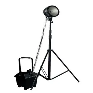 Portable Light Tower With Foldable Mast and Heavy-Duty Steel Frame thumbnail-4