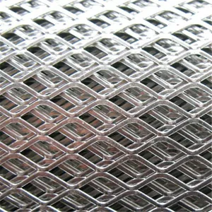 Galvanized Carbon Steel Expanded Mesh for Walkway Grating & Zoo Fencing Solutions thumbnail-4
