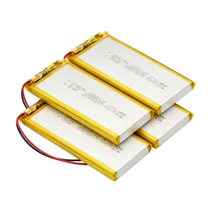 ZonYou High Energy Density 1260110 Pouch Cell Lipo Battery 10000mAh 500 Cycles Life LiNiMnCoO2 Cathode for Consumer Electronics thumbnail-2