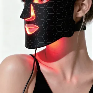 Red Light Therapy Mask Series Mask Beauty Device Red Light Photon Rejuvenation Spectrometer Household Facial Mask Instrument thumbnail-3