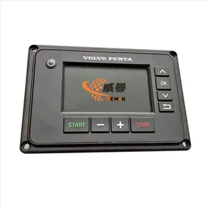 Original VOLVO PENTA 21898783 Control Panel Display Control Unit DCU for Generator Spare Parts. thumbnail-3