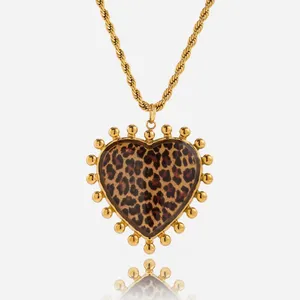 Custom Stainless Steel Necklace With Sweat & Waterproof Coating thumbnail-4