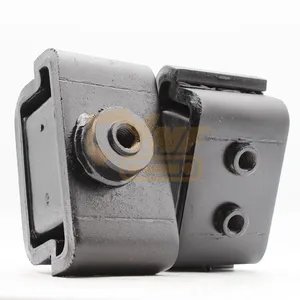 YNF Factory Wholesale High-quality Engine Rubber Mounts Damper Excavator Engine Rubber Mountings thumbnail-4