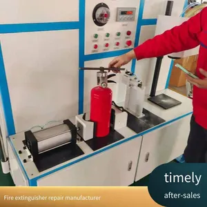 Hongyuan Multifunctional Fire Extinguisher Maintenance Station Fire Facility Annual Inspection Equipment Water-type Filling Machine thumbnail-3