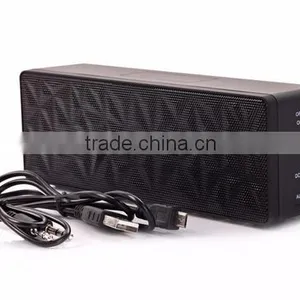 Dual Trumpets Touch-Panel Control Stereo Bluetooth Speaker N16 thumbnail-4