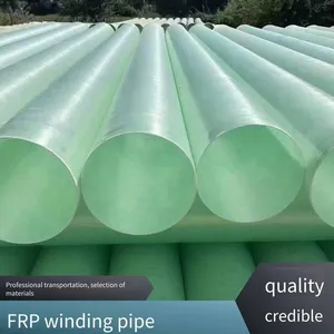 Fiberglass Reinforced Plastic (frp) Ventilation Ducts With Complete Specifications and Easy Assembly, Frp Anti-corrosion and Deodorization Process Air Ducts thumbnail-4