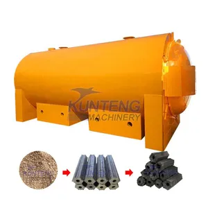 Energy Saving Cashew Shell Coconut Shell Straw Olive Shell Carbonization Furnace EPC thumbnail-1
