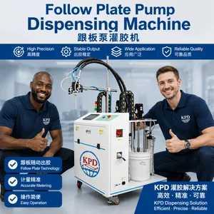 1: 10 Glue Semi Auto Glue Dispenser Ab Mixing Potting Liquid Glue Dispensing Machine Equipment for Epoxy Resin thumbnail-5