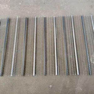 Modern Expanded Metal Lath Galvanized Rib Lath Reverse Twist Customizable Length Durable Anti-Corrosion Stainless Steel Wall thumbnail-6