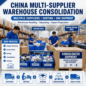 China Supplier Goods Collection and Warehouse Consolidation Service thumbnail-3