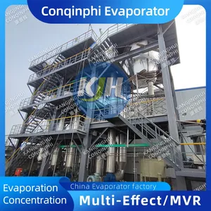 Skid-Mounted Evaporator for Food Industry Juice Concentration With 1 Year Warranty and Mill Test Report thumbnail-1