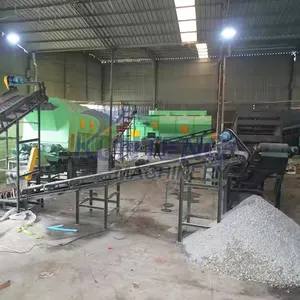 100 Ton per Hour Construction Waste Sorting Machine Building Demolition Concrete Waste Recycling Factory Machines EPC thumbnail-3