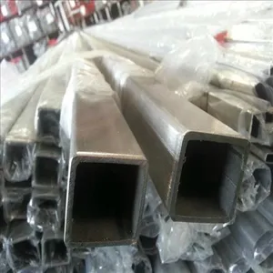 ASTM A269 310 s 410 Stainless Steel Rectangle Round Tube thumbnail-3