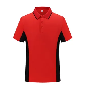 Custom Anti-static Polo Shirts | Short Lapel T-shirts for Corporate Workwear | Factory for Ready-made & Custom Anti-static Garments thumbnail-3