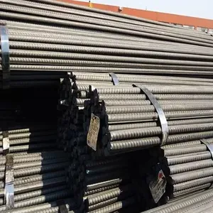 Ribbed Steel Bar 20mm 25mm 28mm ASTM A706 Grade 60 Low Alloy for Seismic Zone Reinforcement thumbnail-3