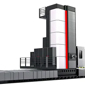Industrial Floor Boring Machine Designed for Machining Valve Bodies, Cylinders, and Engine Blocks in Automotive thumbnail-3